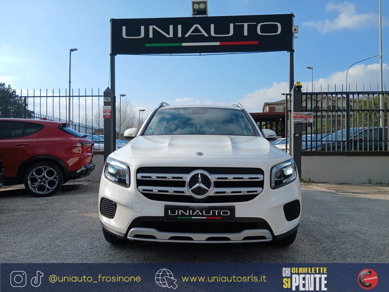 MERCEDES-BENZ Mercedes-benz GLB 180 d Automatic Sport