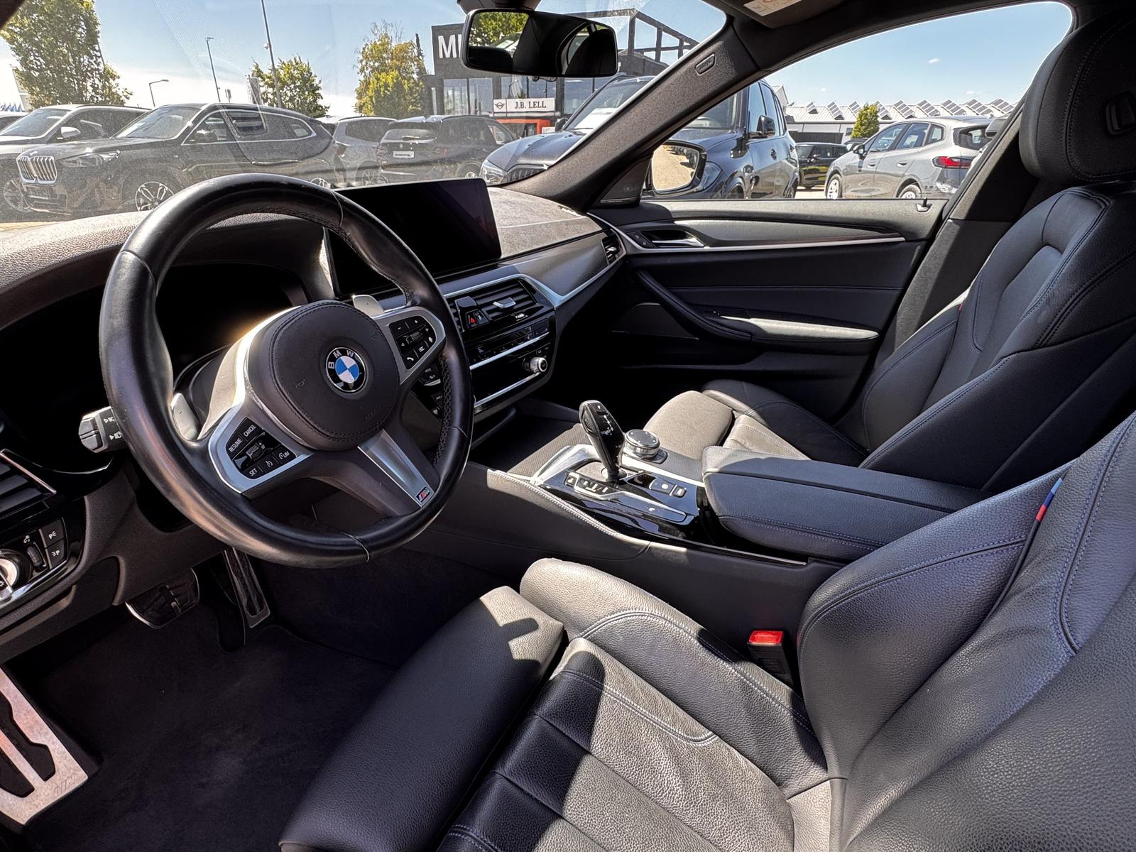 BMW M550i xDrive Limousine Harman Memory DAB