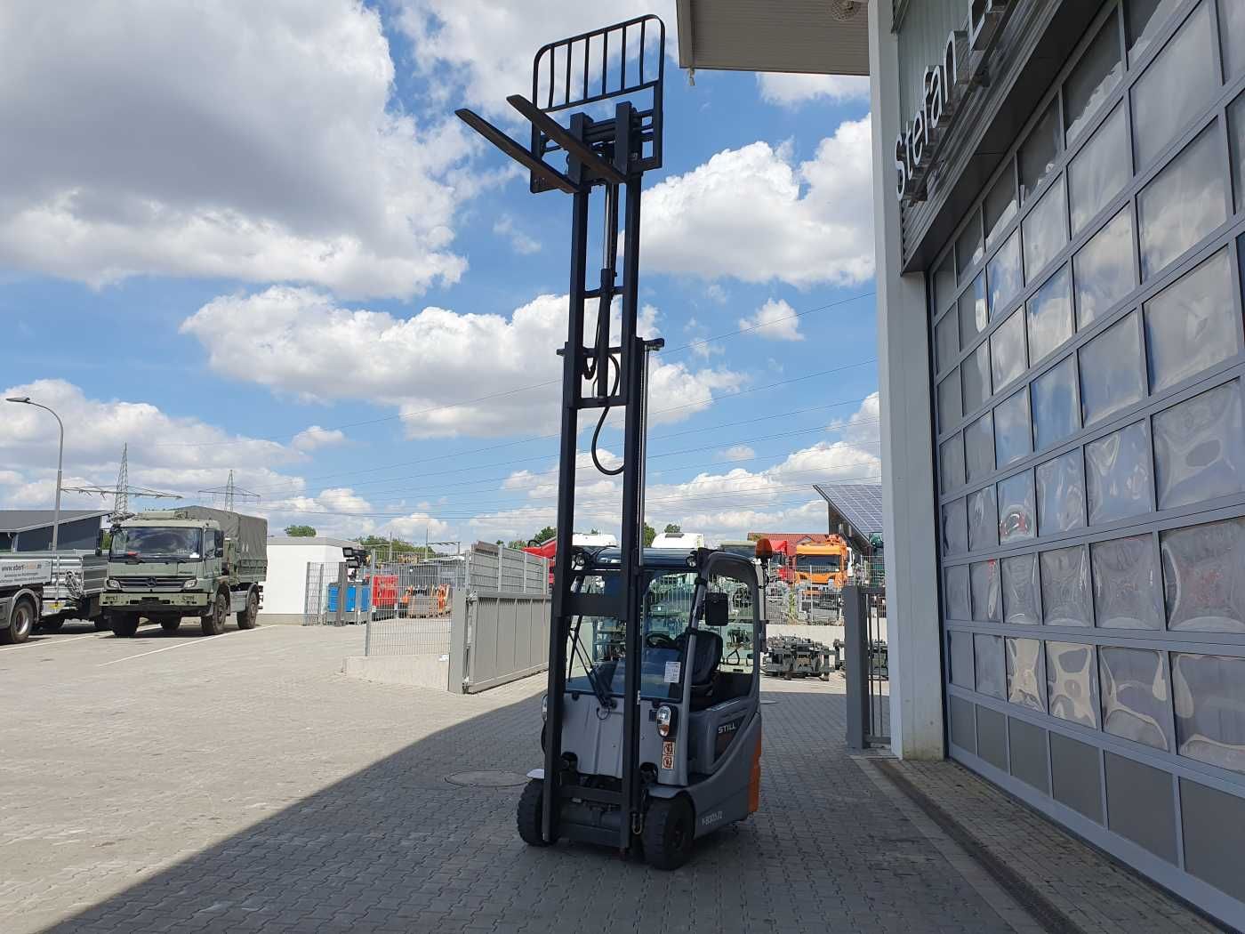 Fahrzeugabbildung Still RX20-14 / Triplex: 4.30m! / nur 252h! / SS