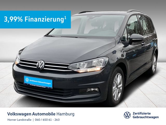 Volkswagen Touran Comfortline 2.0 TDI Navi Sitzheizung PDC