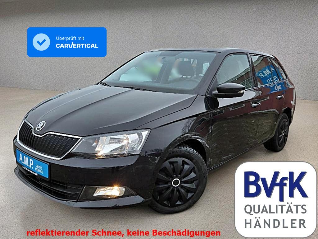Skoda Fabia Combi 1.2TSI DSG, GARANTIE, TÜV NEU, Navi,