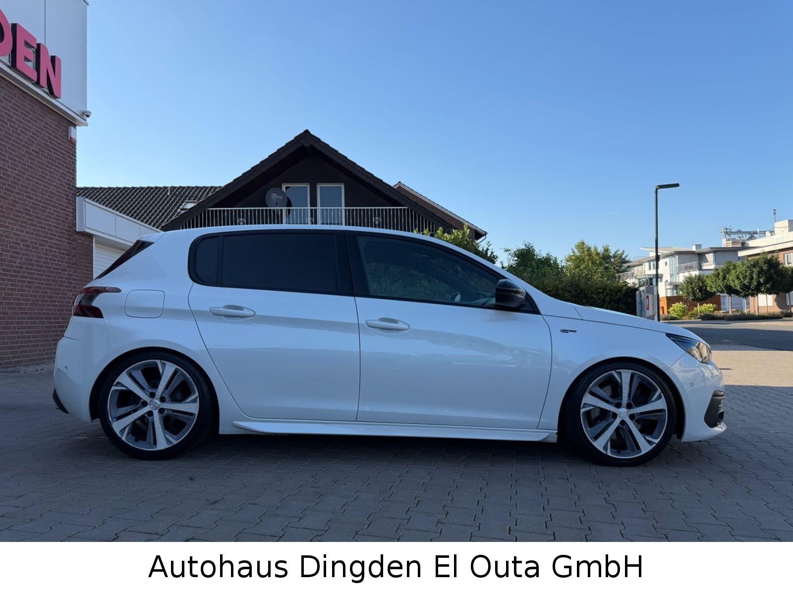 Peugeot 308 Lim. 2.0 Blue-HDI GT Line