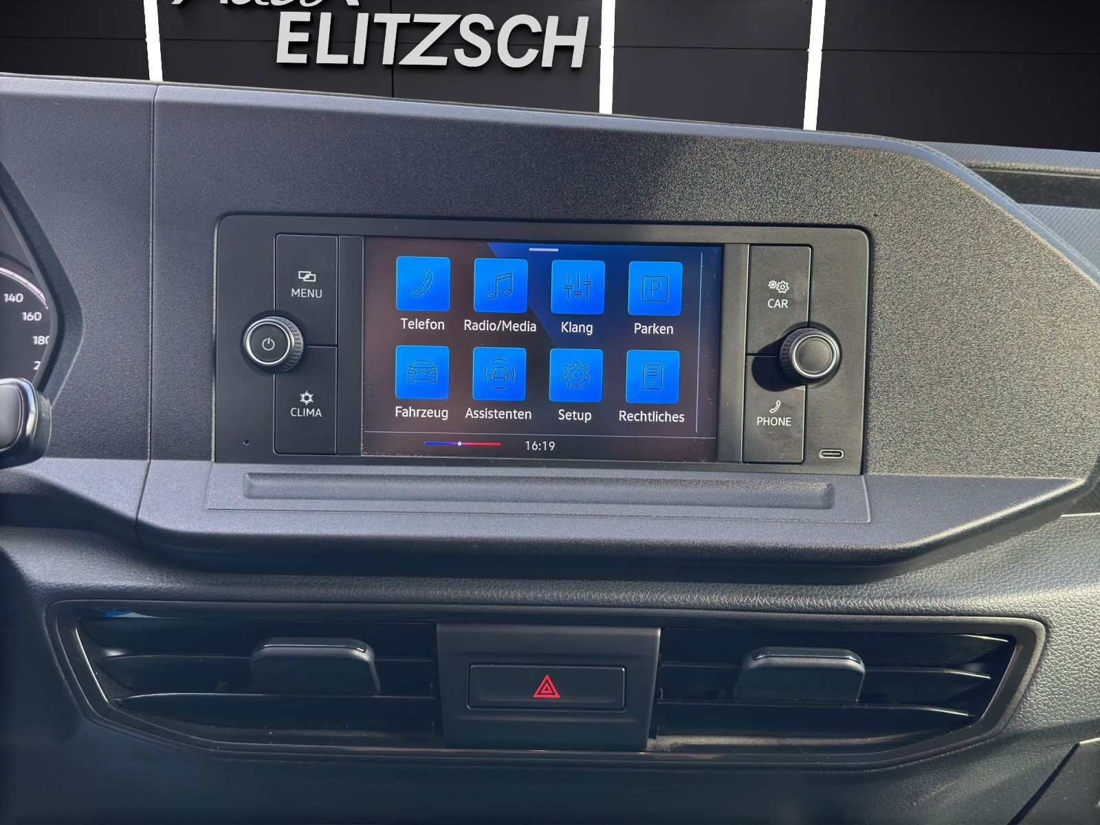 Fahrzeugabbildung Volkswagen Caddy Kasten TDI AHK KLIMA GRA DAB