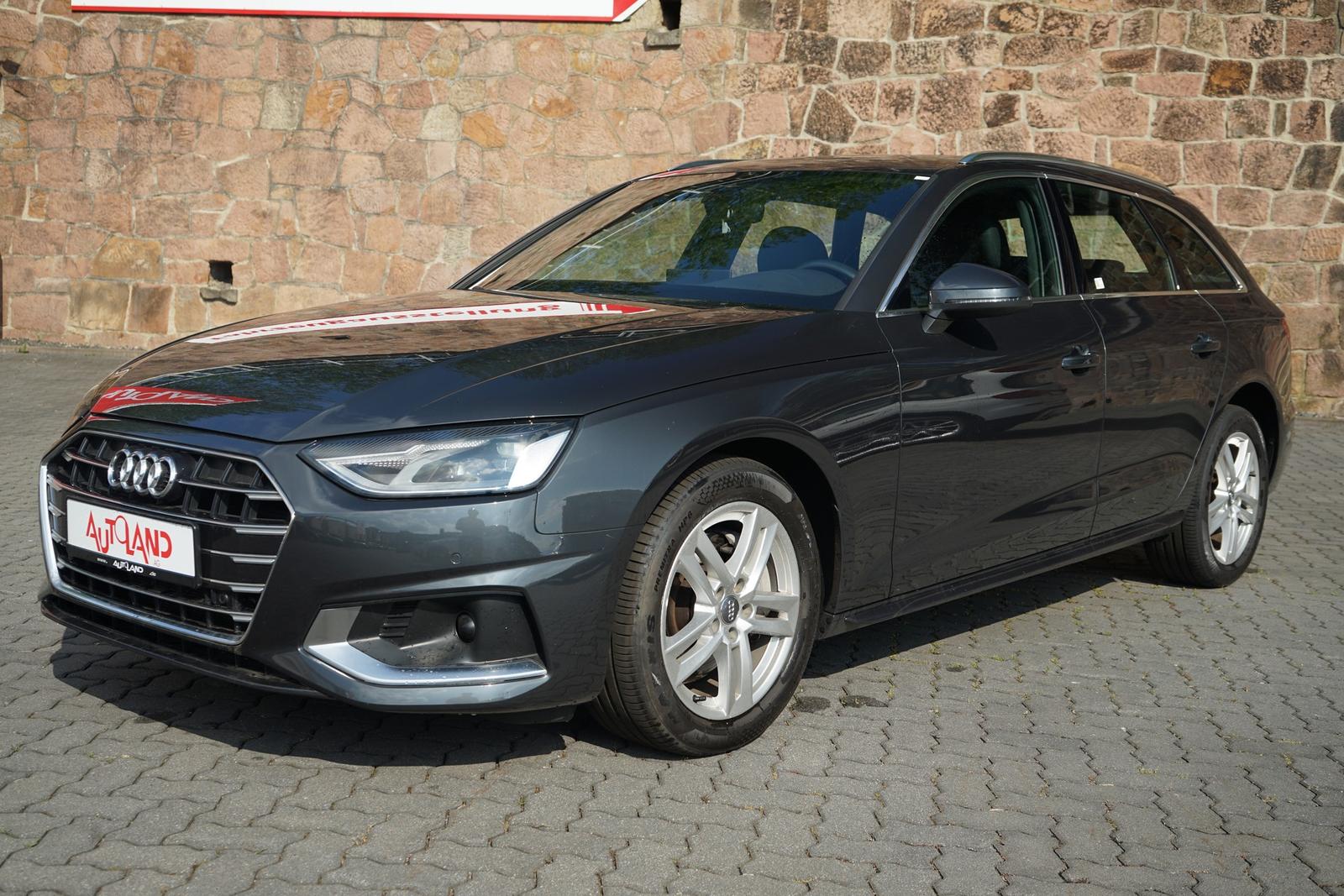Audi A4 Avant 40 2.0 TDI advanced LED Navi ACC Kamera, миниатюра 2