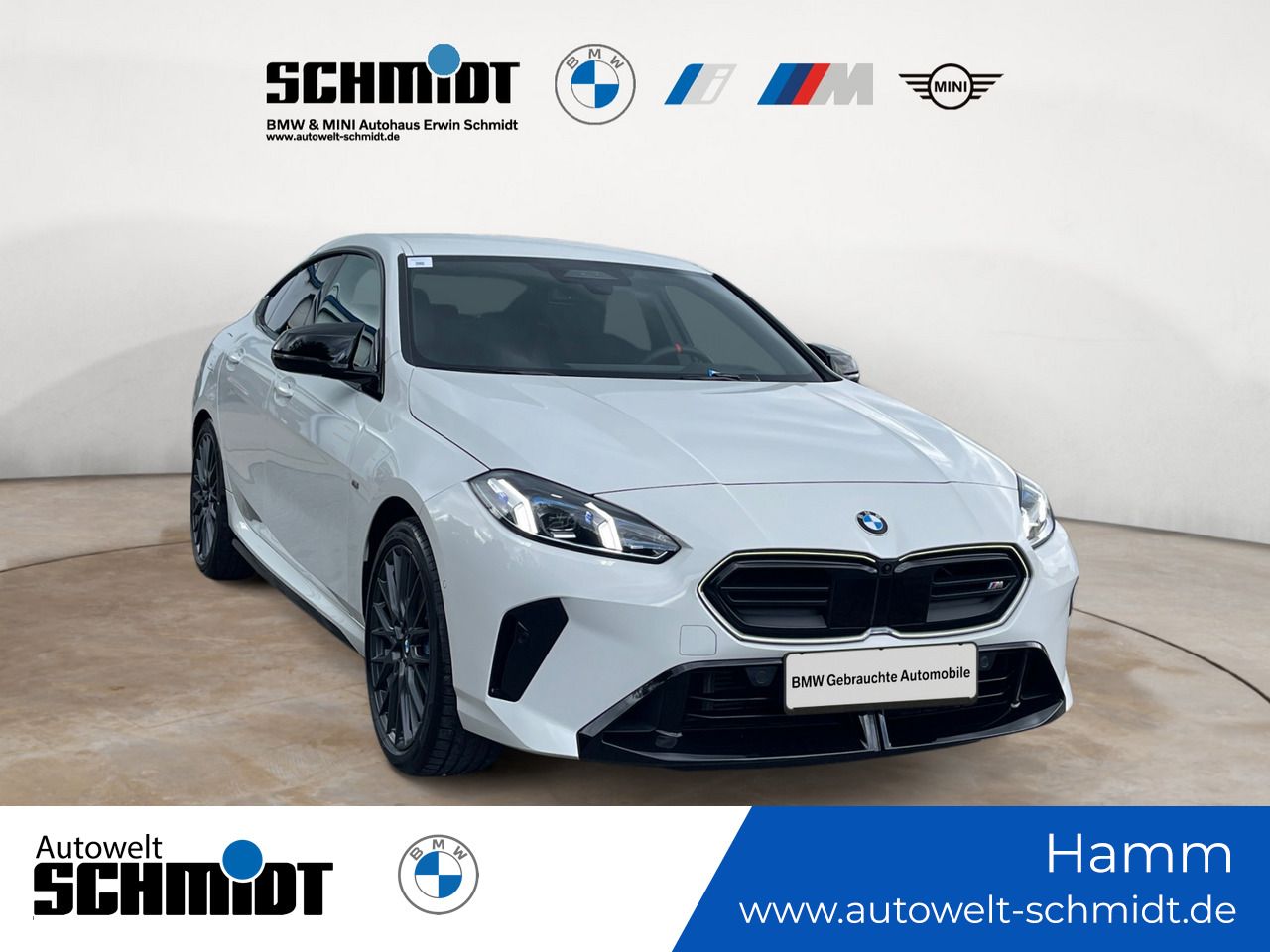 BMW M235i xDrive Gran Coupe Steptronic Klimaaut.