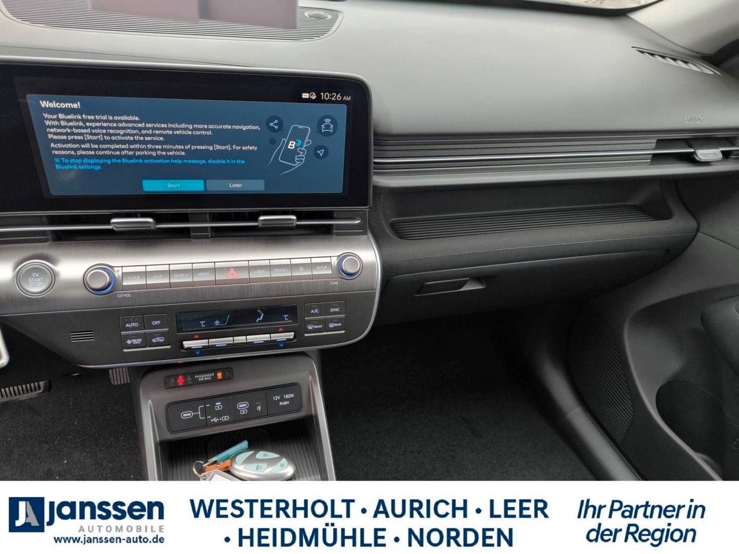 Fahrzeugabbildung Hyundai KONA Elektro 49kWh Selec/ Effizienz-Paket/Automa