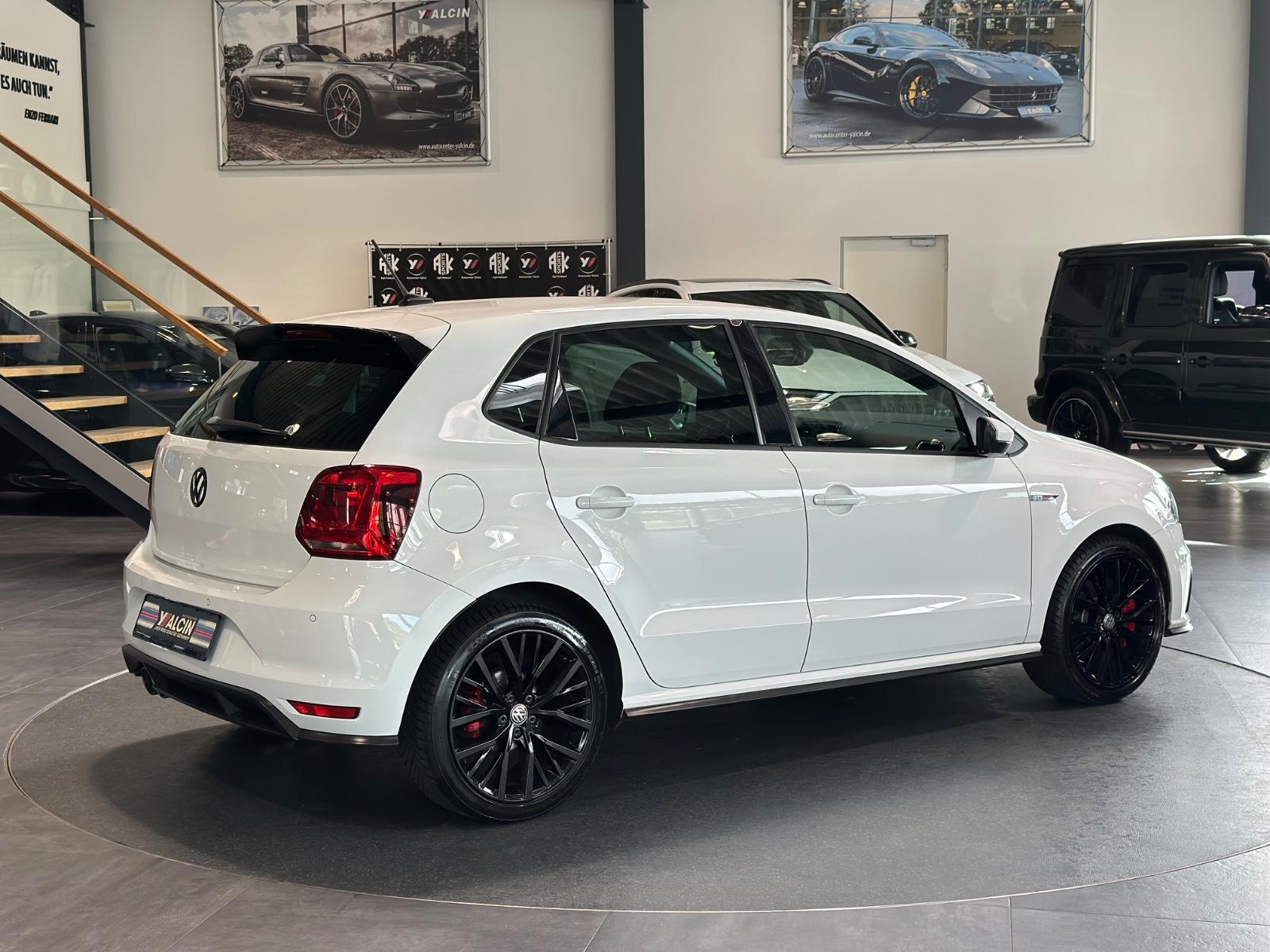Volkswagen Polo 1.8 TSI DSG GTI S-HEFT/LED/R-CAM/NAVI/SHZ
