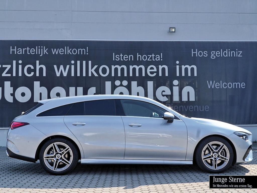 Mercedes-Benz CLA 220 d Shooting Brake AMG+ADVPLUS+TOTWINKEL+K