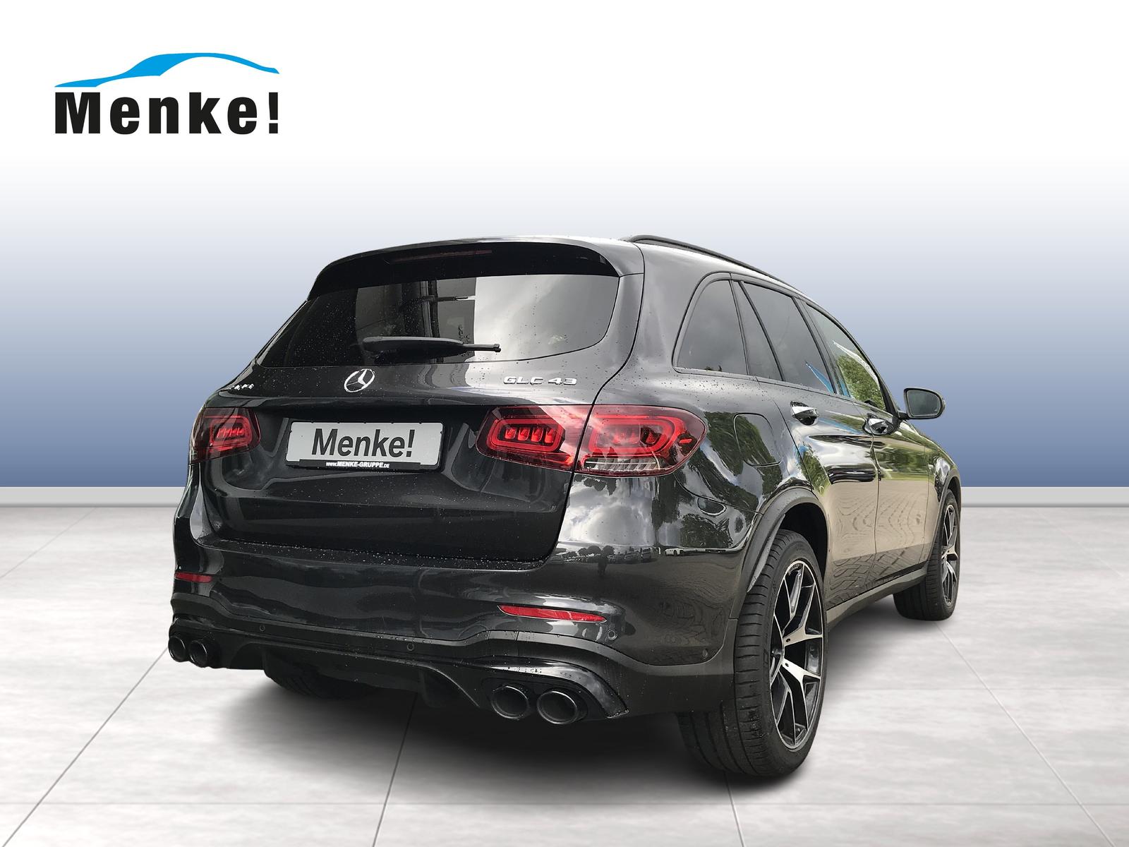 Mercedes-Benz GLC 43 AMG Sportpaket LED Tempomat AHK Klima