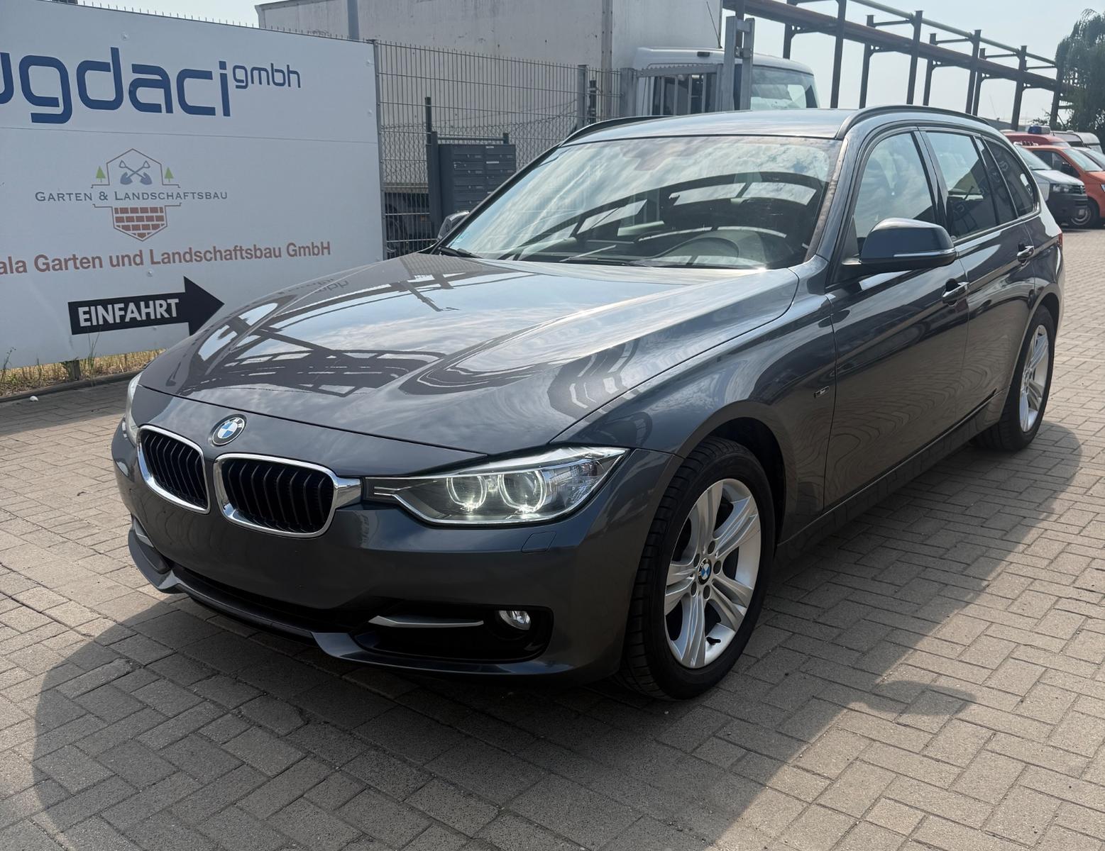 BMW 318d Touring