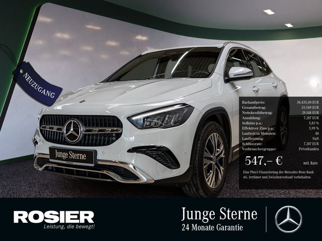 Mercedes-Benz GLA 180 Progressive Advanced Navi Kamera SHZ Ein