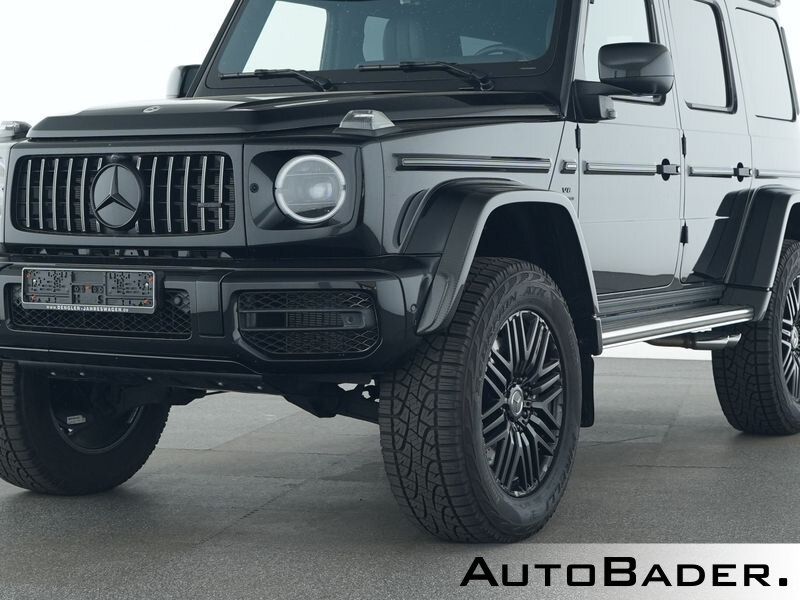 Mercedes-Benz G 63 4x4² NIGHT Kirschholz Dachträger CARBON TV imagem 3