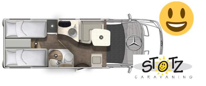 Eura Mobil PT Profila 696 EB Automatik Satanlage