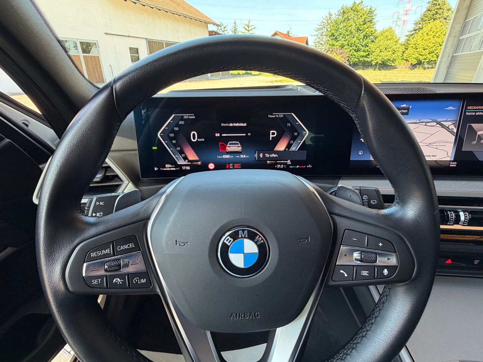 BMW 318d Touring Aut. RFK HeadUp ACC AHK 1.Hand foto 20