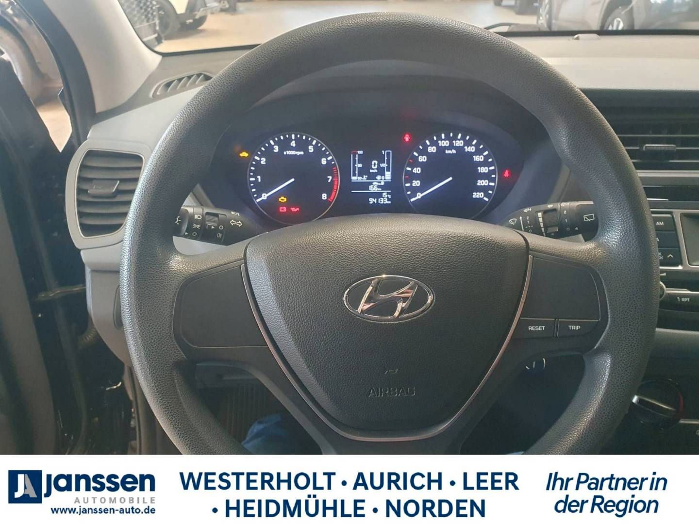 Fahrzeugabbildung Hyundai i20 5-Türer Classic