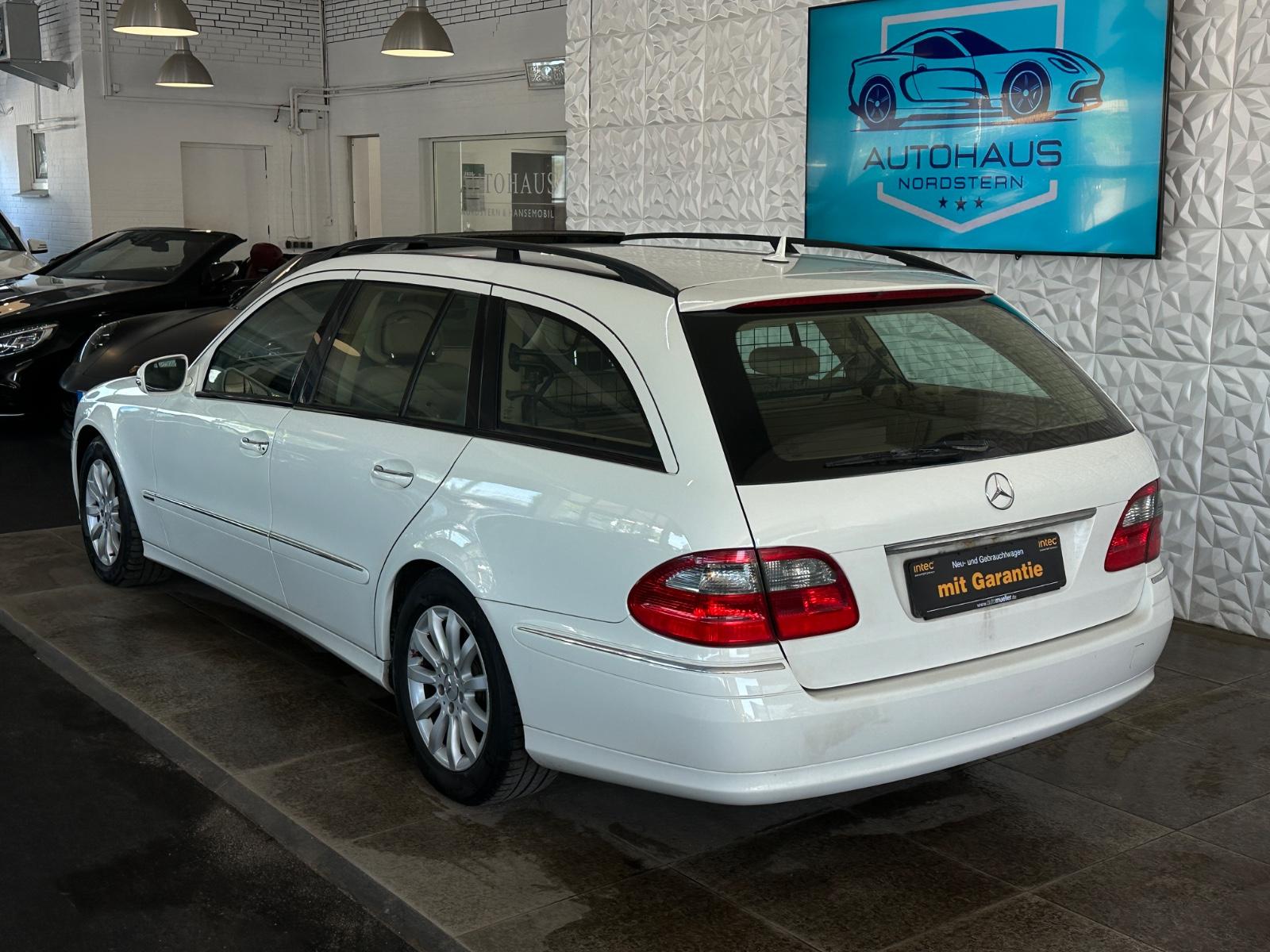 Mercedes-Benz E 220 CDI T-Model*TÜV*S.Dach*Leder*TOP*2.Hand