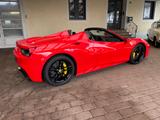 Ferrari 488 Spider Racing-Seats /  Carbon / Titan - rote Ferrari 488 Spider