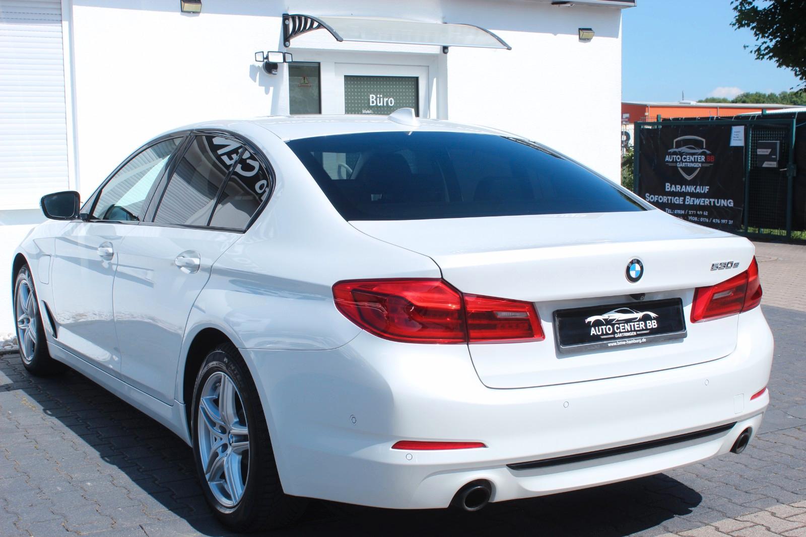 BMW 530e Sport Line NAVI*SOFT-CLOSE*T-LEDER*LED*360°
