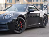 Porsche 992 Carrera 3.0 4S Cabriolet OPF*BOSE*APPROVED - Porsche 992: Schwarz, Cabrio