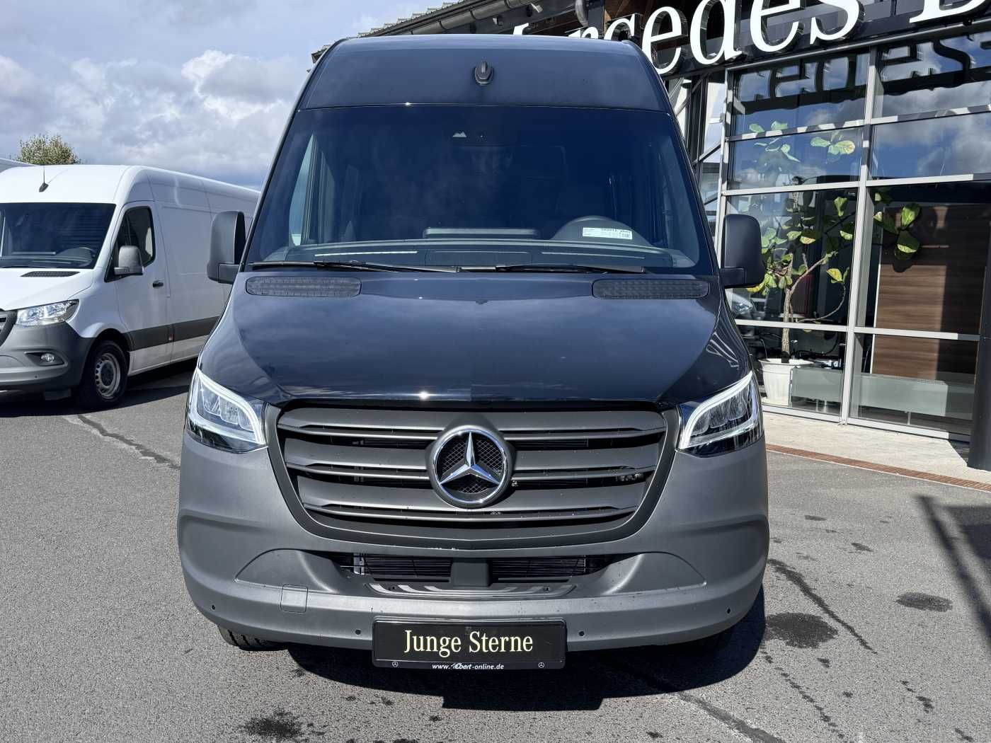 Fahrzeugabbildung Mercedes-Benz Sprinter 517 CDI 3665 Klima Kamera AHK Warmluft