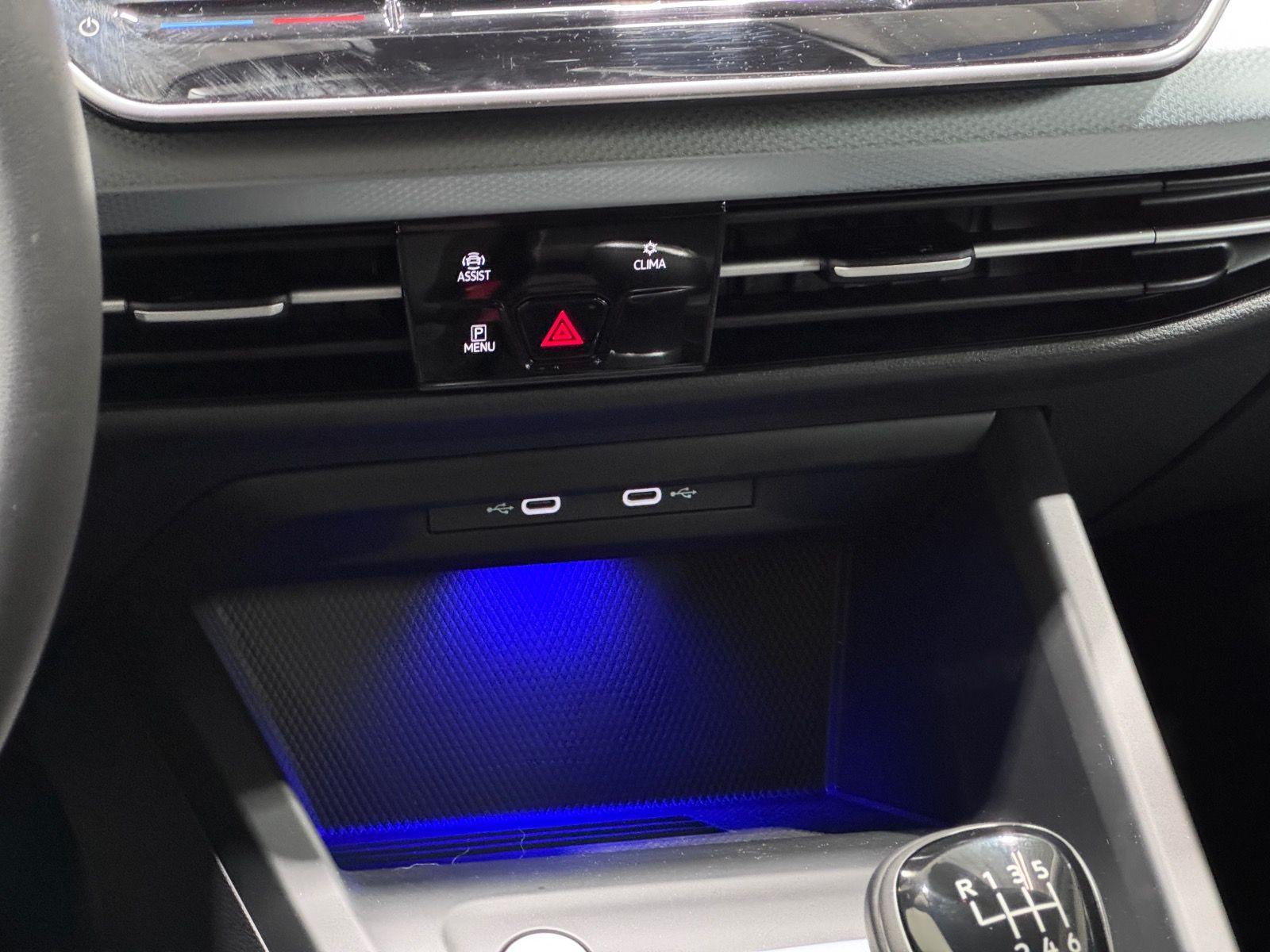 Volkswagen Golf GOAL 1.5 TSI AHK LED+ ACC NAVI RÜKA DAB, миниатюра 10