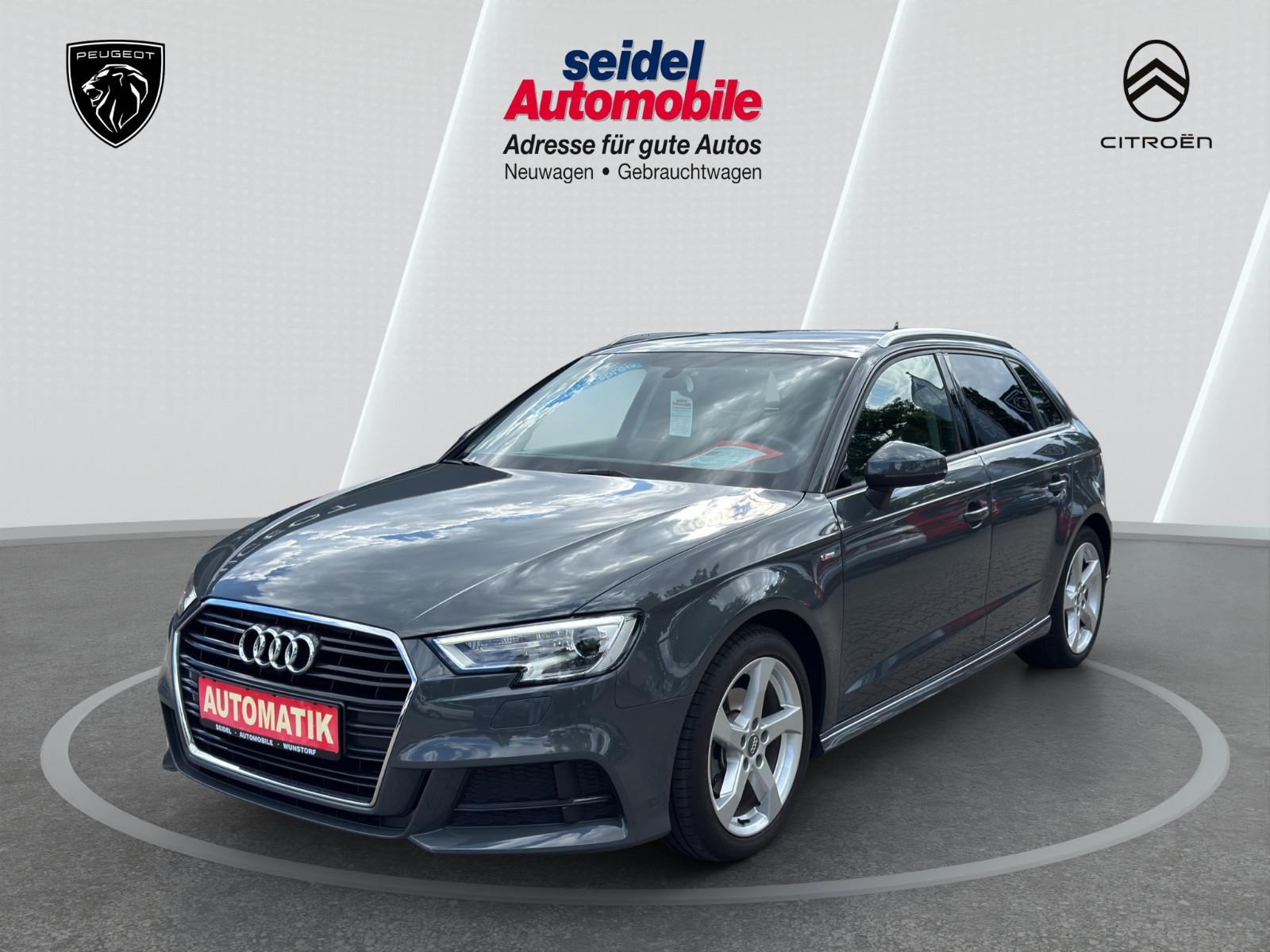 Audi A3 Sportback 1.5 TFSI 35 sport Automatik S-Line