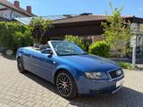 Audi A4 Cabriolet 2.4 Orginal KM - Audi A4 aus 2002: Cabrio