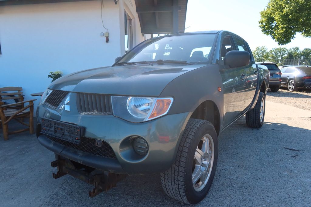 Angebot ansehen Mitsubishi L200