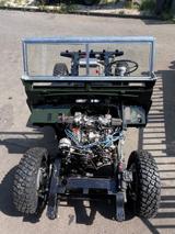 Land Rover Serie II 88 V8 - Land Rover Serie II mit Benzin-Antrieb