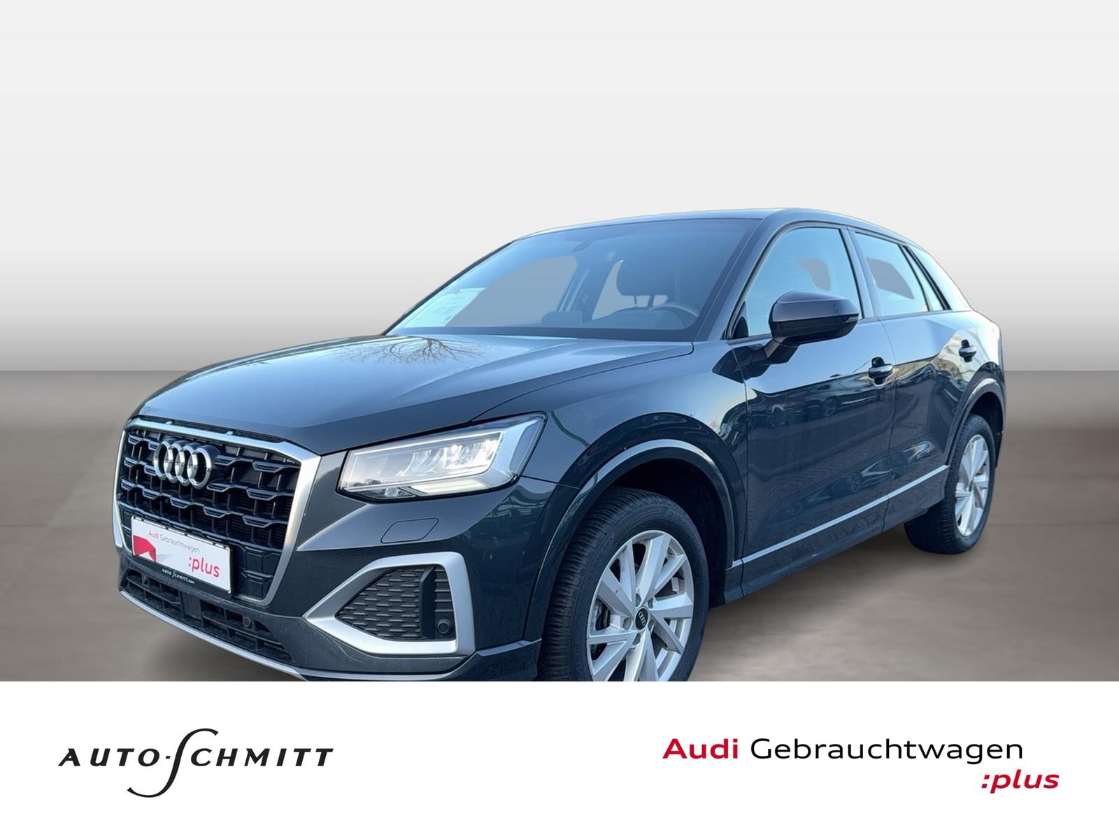 Audi Q2 30 TFSI advanced Apple Car Play Einparkhilfe