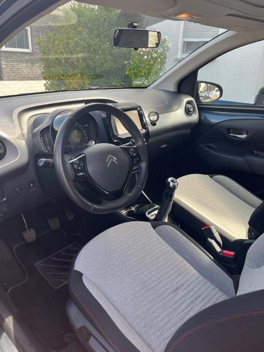 Citroën C1 Airscape Shine 1.2 PureTech 82 | Falt