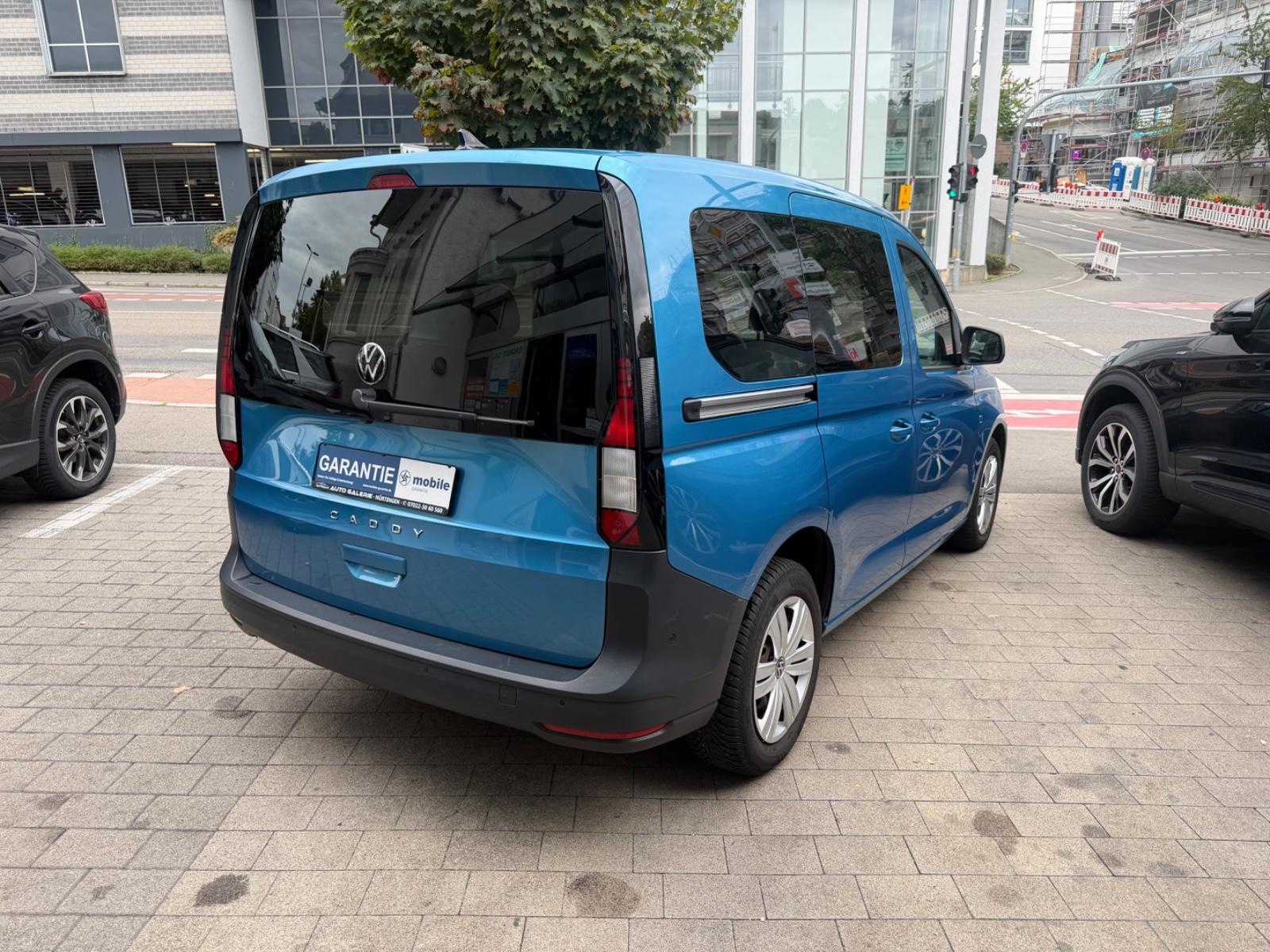 Volkswagen Caddy |5 Sitze|Kamera|CarPlay|Sitzhz|DAB+|