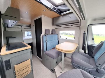 HYMER  ERIBA  HYMERCAR Redwood 601 Sport 8G LED Fahrkomfort 