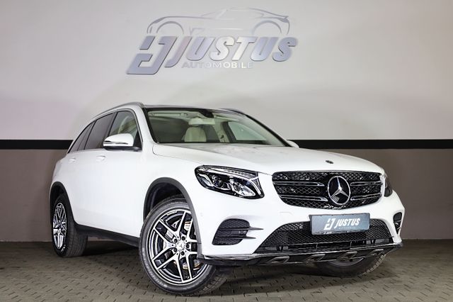 MERCEDES-BENZ GLC 300 4MATIC/PANO/SHZ/LHZ/TOTW/KAMERA/PDC/R19