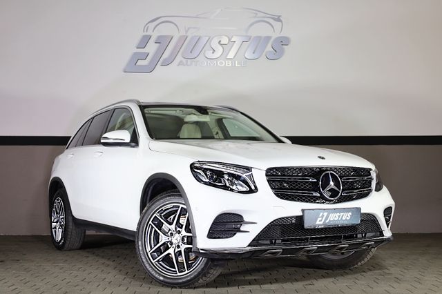 Mercedes-Benz GLC 300 4MATIC/PANO/SHZ/LHZ/TOTW/KAMERA/PDC/R19