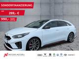 Kia pro_cee'd GT 1.6 T-GDI Bi-LED+NAV+SHZ+RFK+DAB+VC - gebrauchte Kia pro cee'd / ProCeed aus dem Jahr 2020