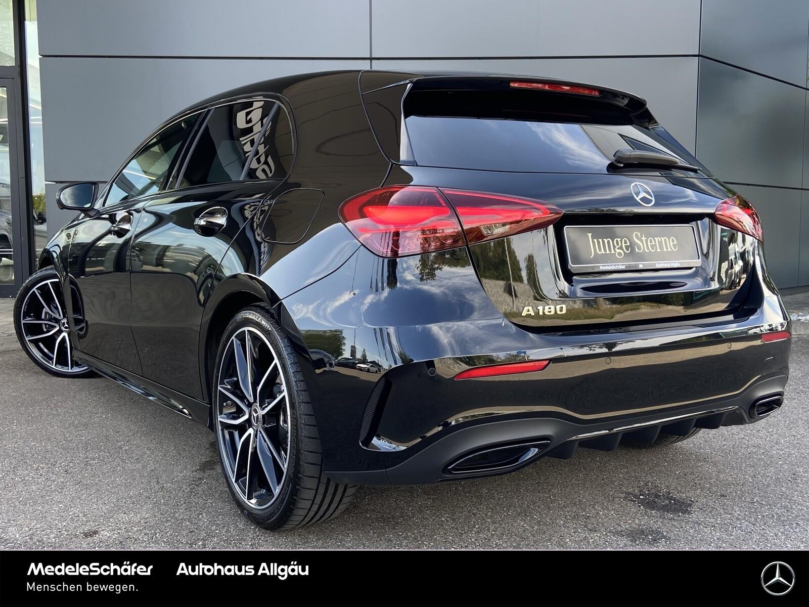 Mercedes-Benz A-Class AMG Night Pano MultiLED 360° Sound KeylGo, миниатюра 7