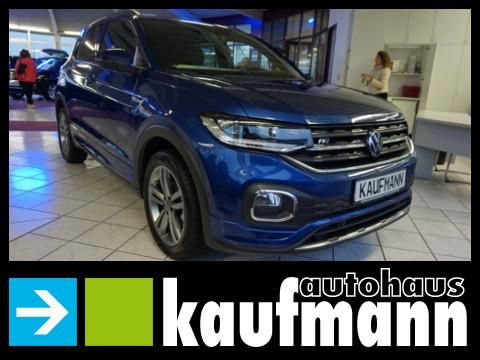 Volkswagen T-CROSS 1,0 TSI DSG 110 PS R-LINE ACC KAMERA SHZ