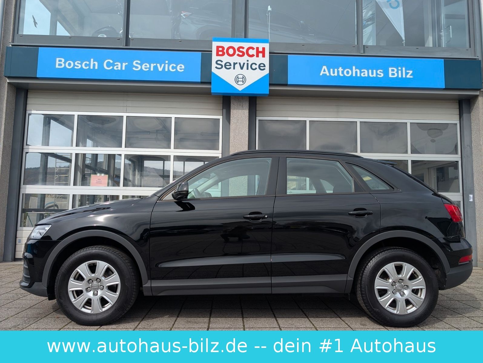 Gebrauchtwagen Audi Q3 Q3 S-tronic *AHK*Navi*LED*PDC* in Collenberg