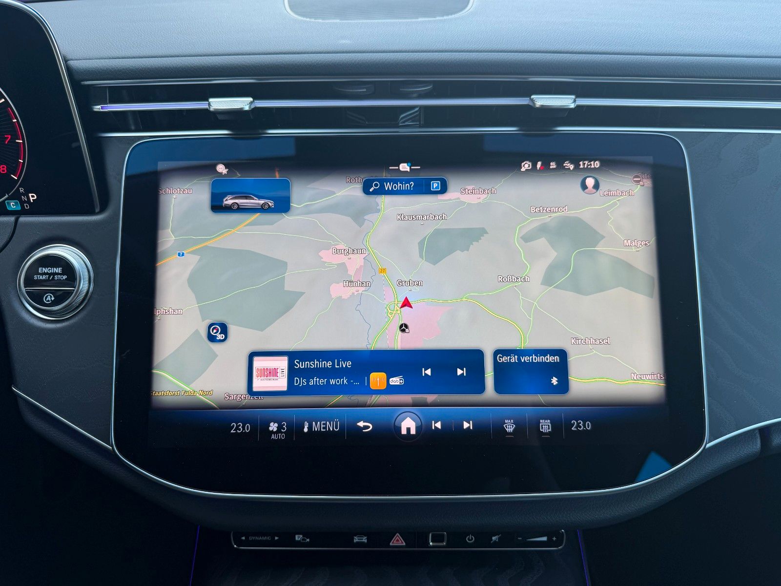 Fahrzeugabbildung Mercedes-Benz E 200 T AVANTGARDE+DISTR+MBUX+AHK+KEYL+LED+TOTW+