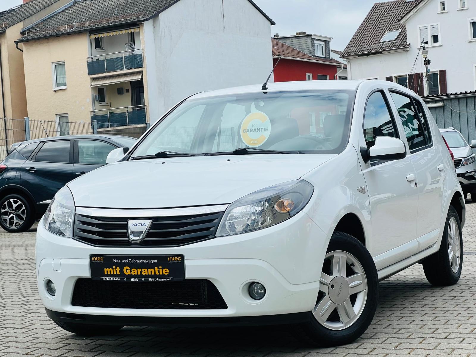 Dacia Sandero Edition FC St. Pauli+KLIMA+ 8 FACH+TÜV