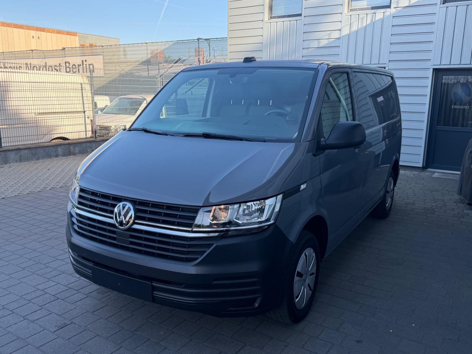 Volkswagen T6.1 Transporter Klima AHZV Sitzh. DAB+