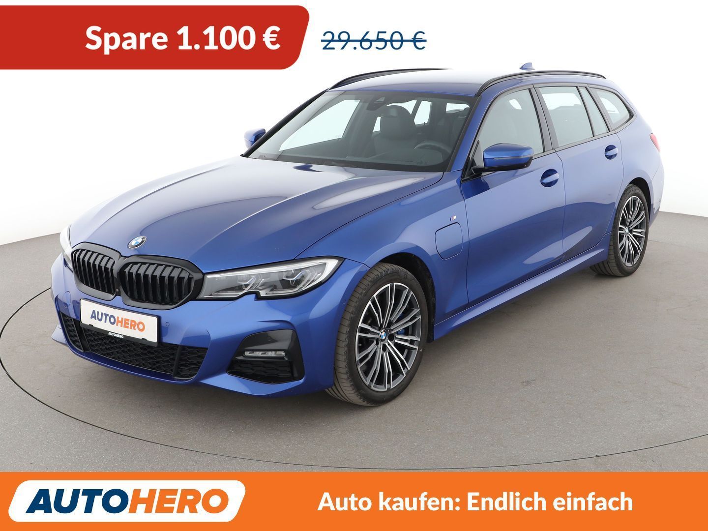 BMW 3er 330e M Sport Aut.*NAV*HUD*TEMPO*CAM*PDC*SHZ*