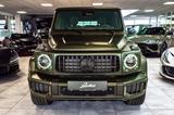 Mercedes-Benz G63 AMG 3xCarbon*A22* STOCK *OLIVMAGNO*PROD.26* - Mercedes-Benz G 63 AMG: Grün