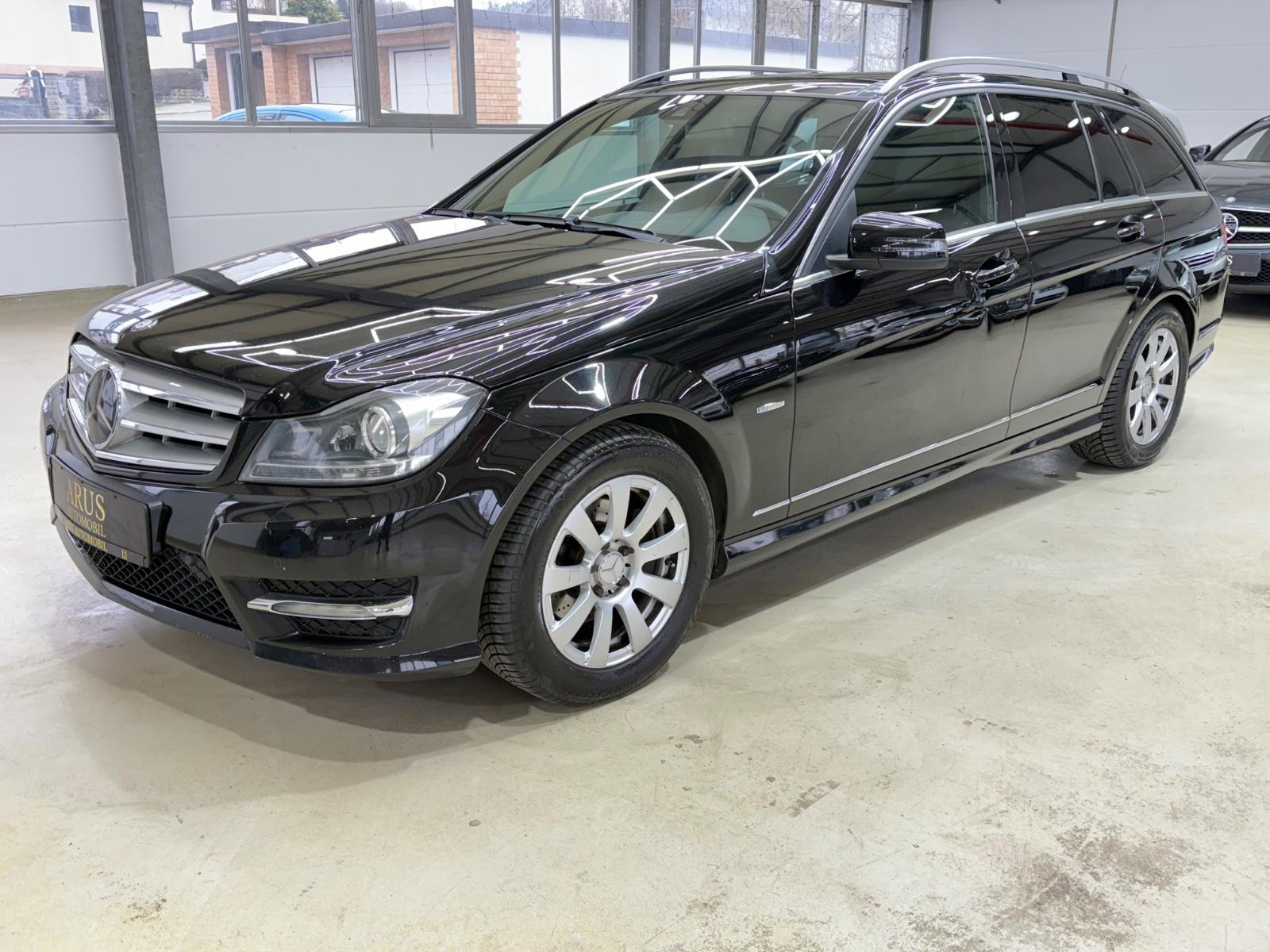 Mercedes-Benz C 250 CDI BlueEfficiency- NAVI-PDC-TEMPO-TÜV NEU