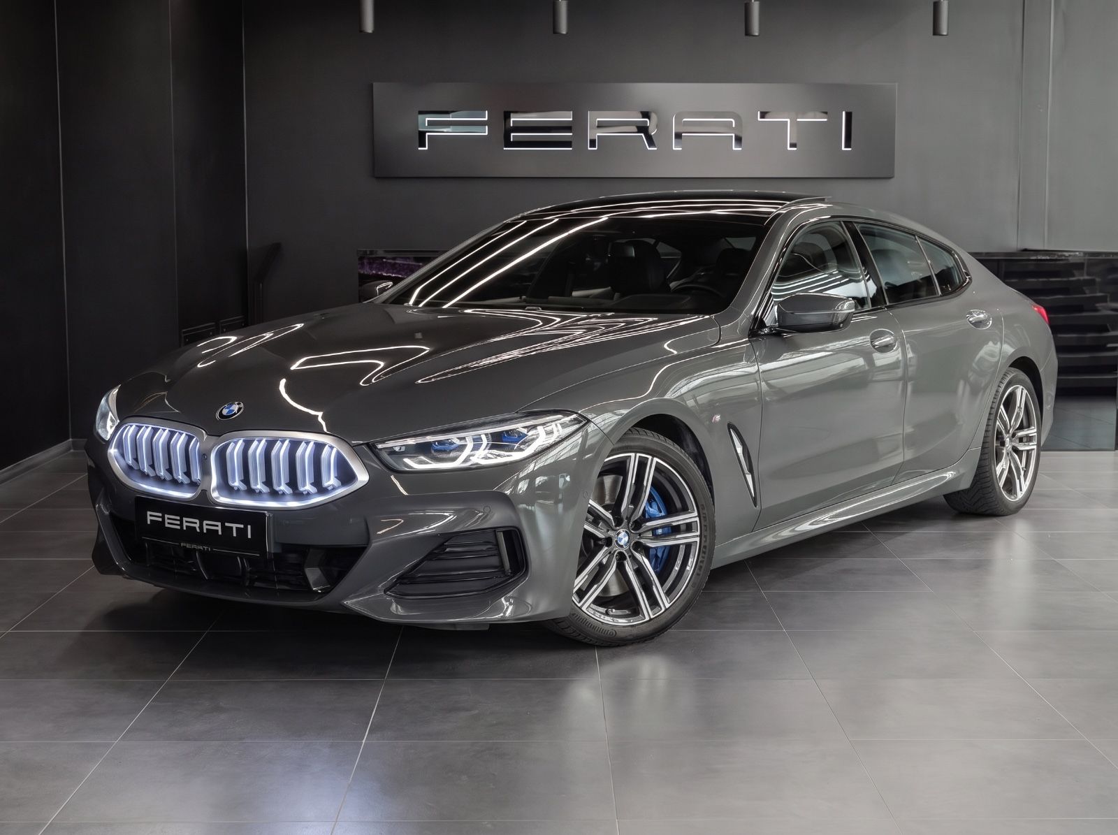 BMW 840 2023, 3.0 benzīns, Automāts, Sedans, Pelēks — Latvijā