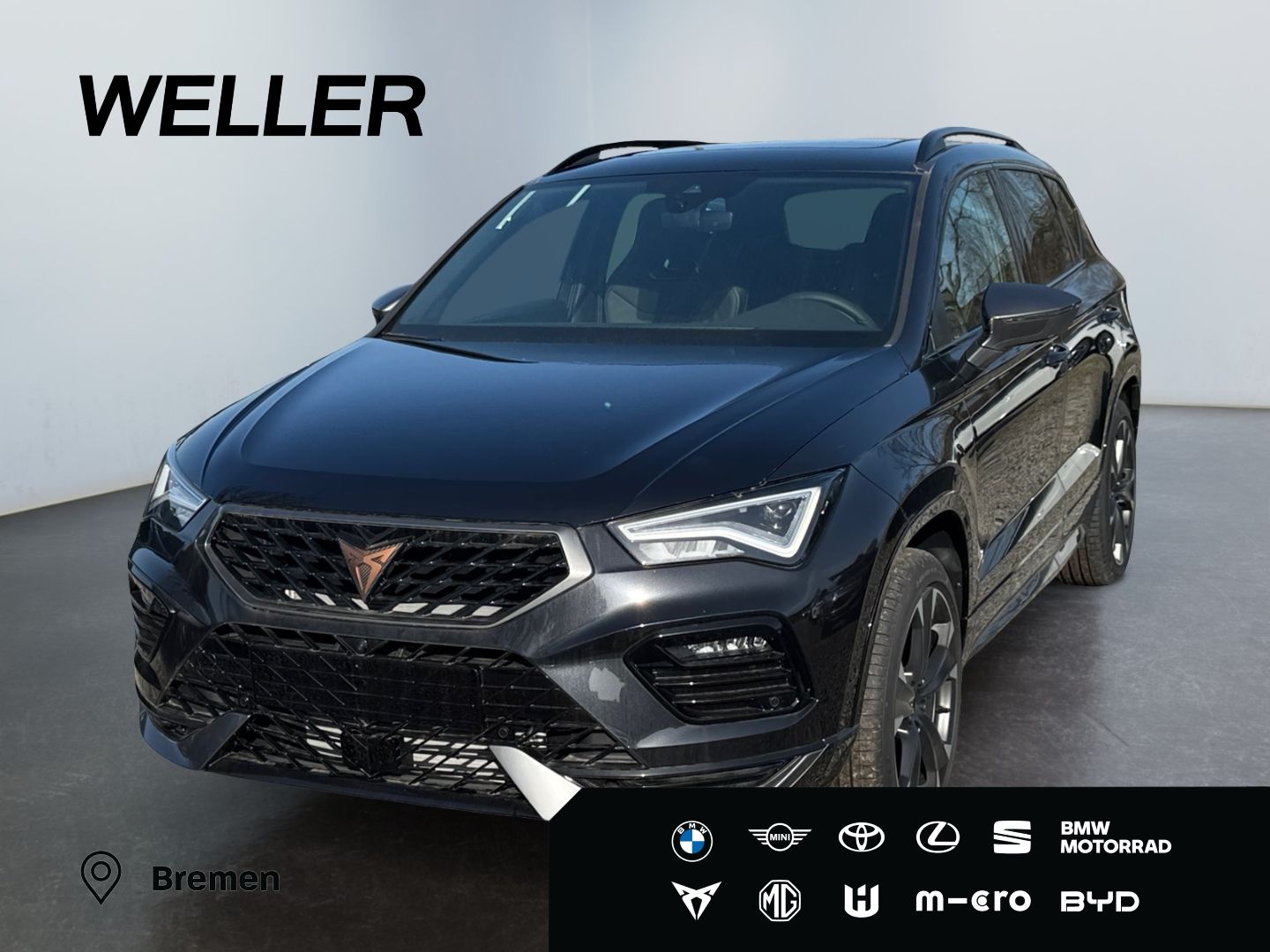 Cupra Ateca 2.0 TSI 4Drive DSG *LED*360Grad*Leder*Pano