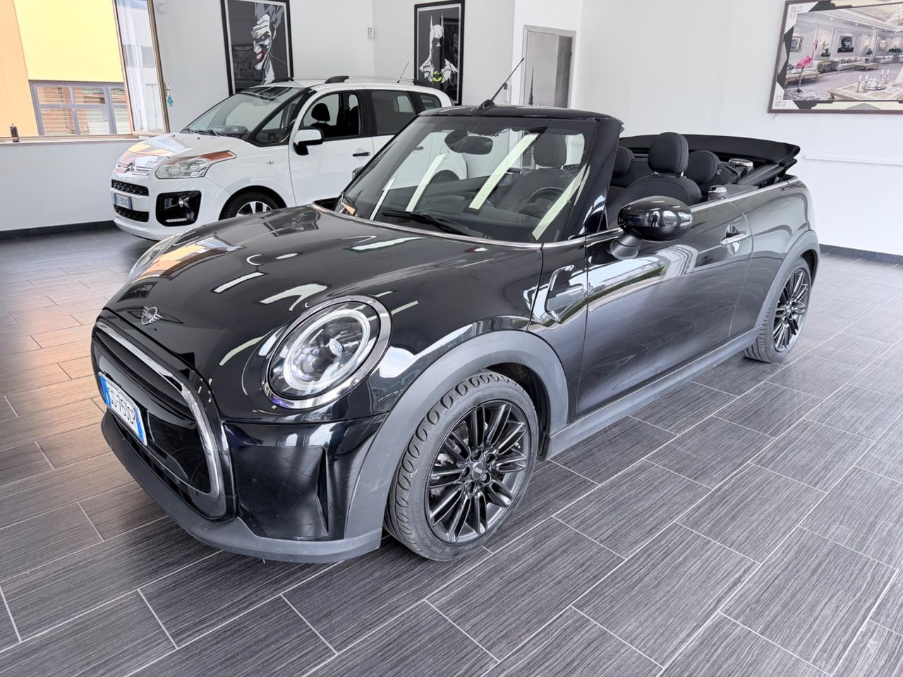 MINI Mini 2.0 Cooper S Sidewalk Edition Cabrio imagem 2