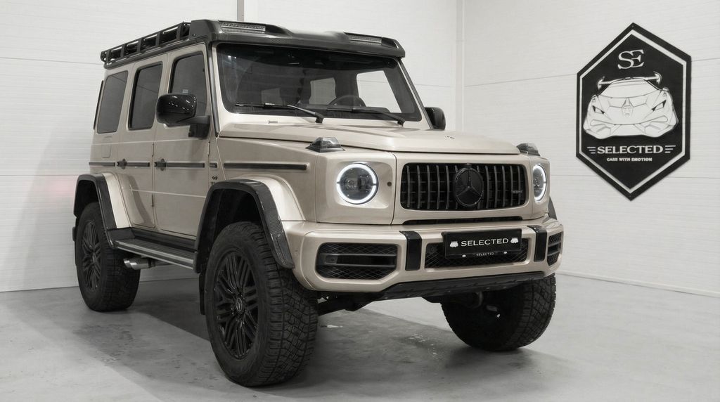 Image of Mercedes-Benz G 63 AMG