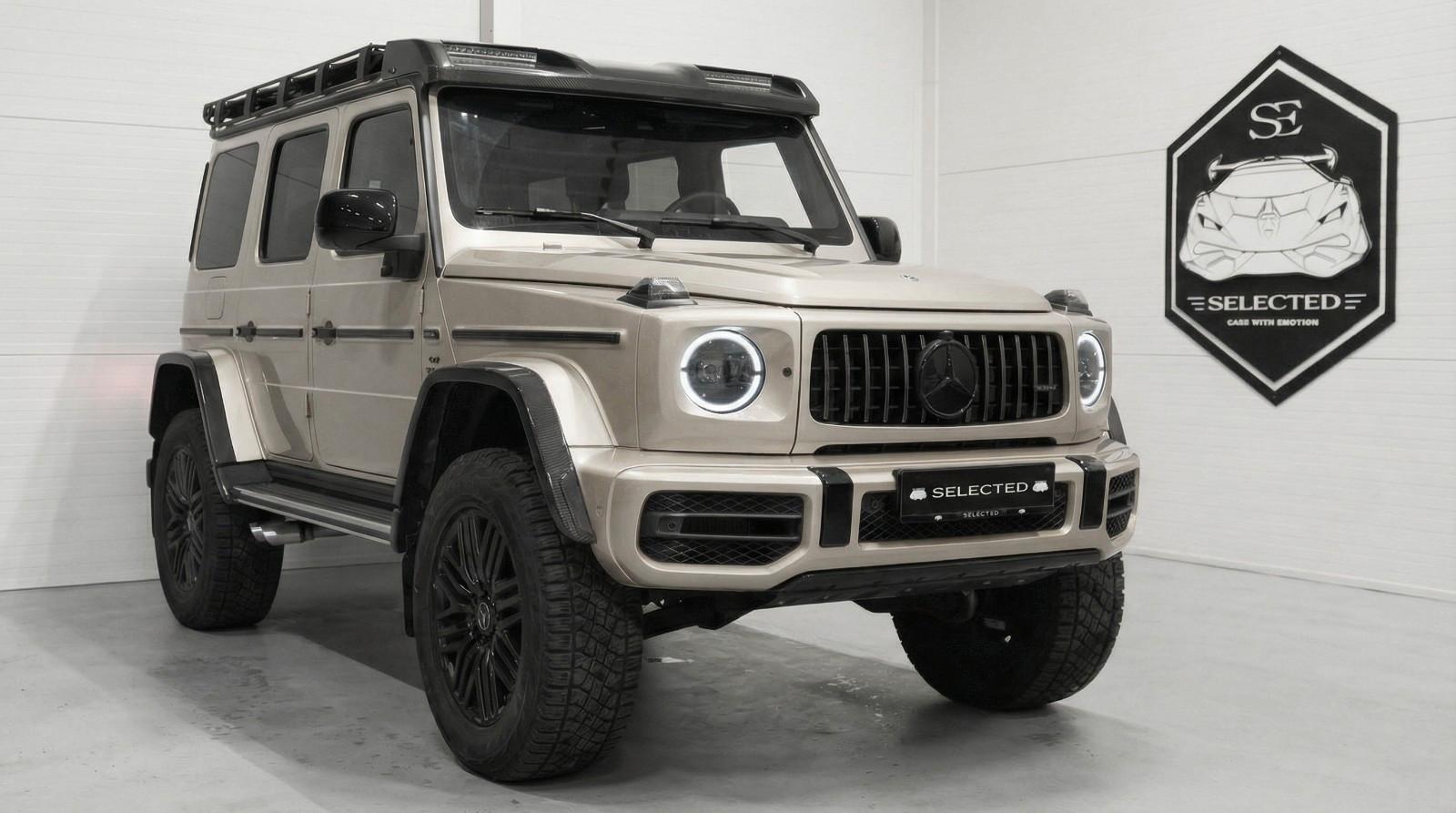 Mercedes-Benz G 63 AMG 4x4²*RECALL DONE*CARBON*NEW*RACK*MY24